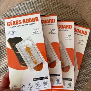 Screen Protector for iP17pro - Orange